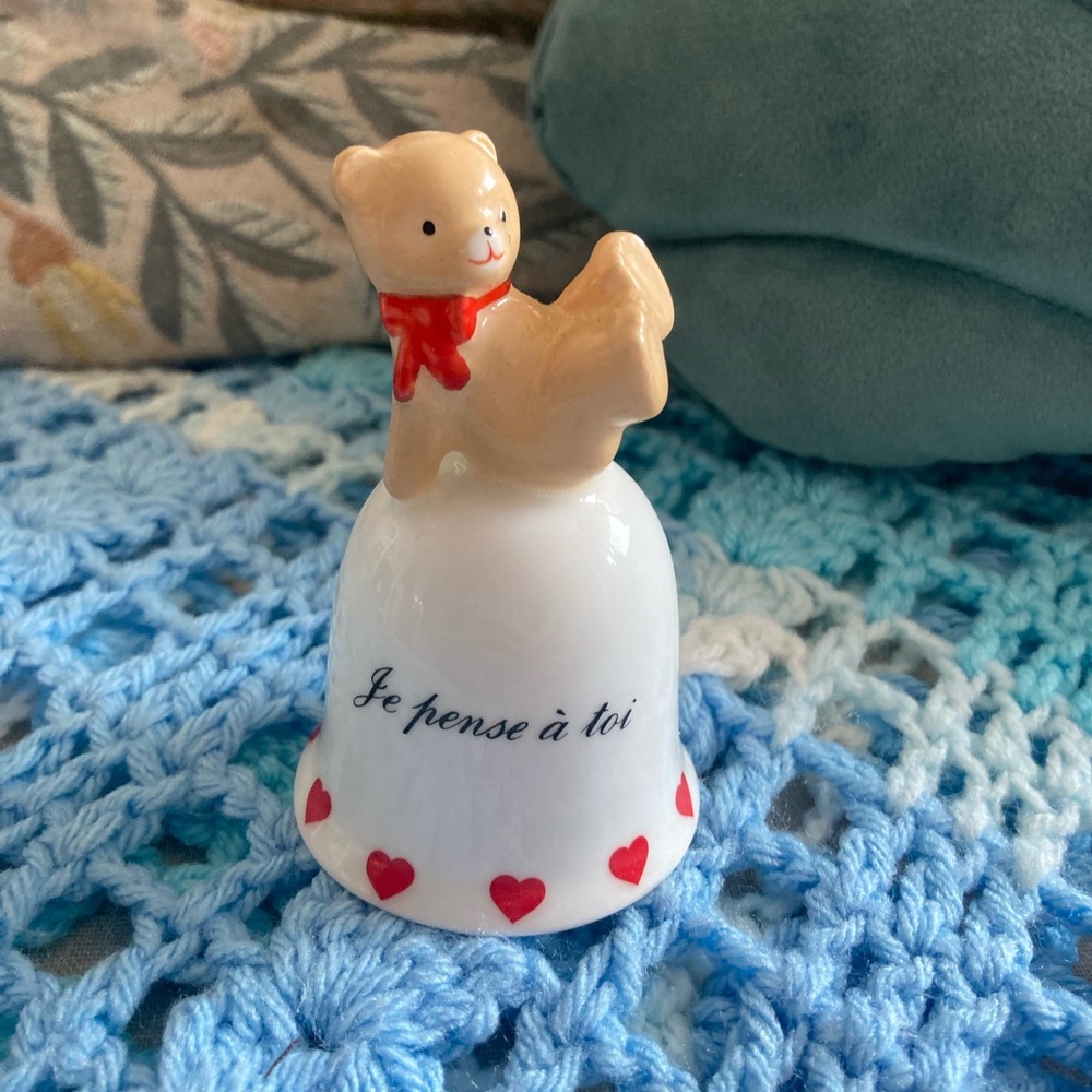 Cute Bear Bell